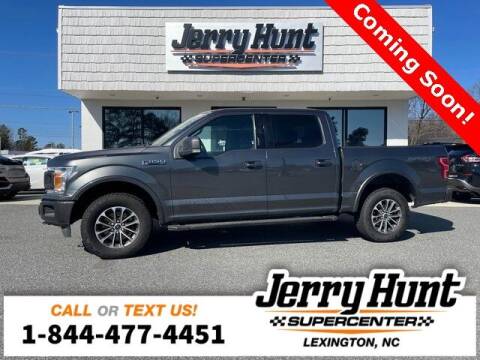 2019 Ford F-150 for sale at Jerry Hunt Supercenter in Lexington NC