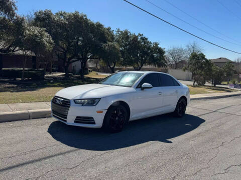 2017 Audi A4 for sale at First Gear Automotive in San Antonio TX