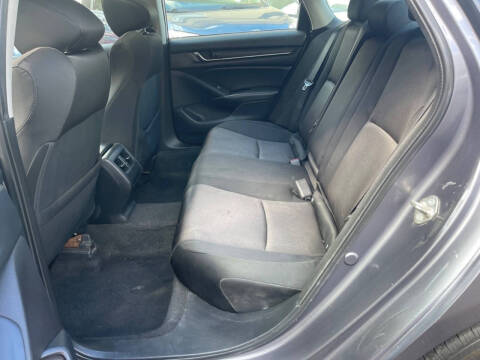 2018 Honda Accord EX