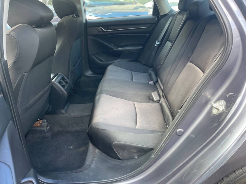 2018 Honda Accord EX