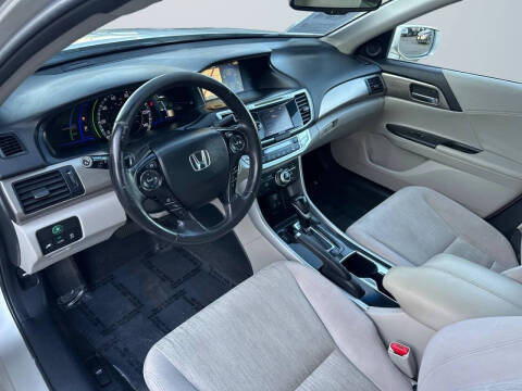 2014 Honda Accord Plug-In