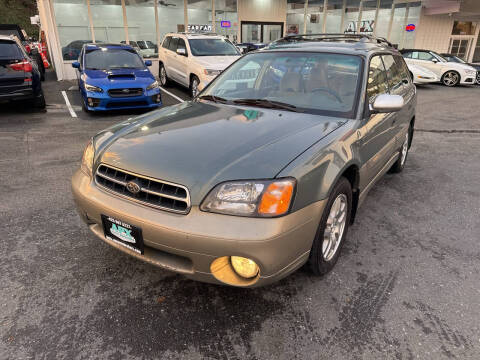 2002 Subaru Outback for sale at APX Auto Brokers in Edmonds WA