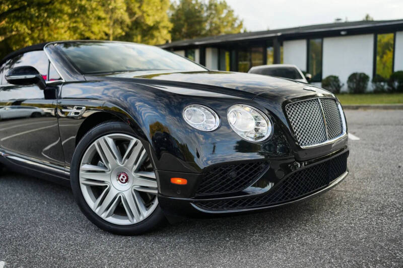 2017 Bentley Continental GT V8