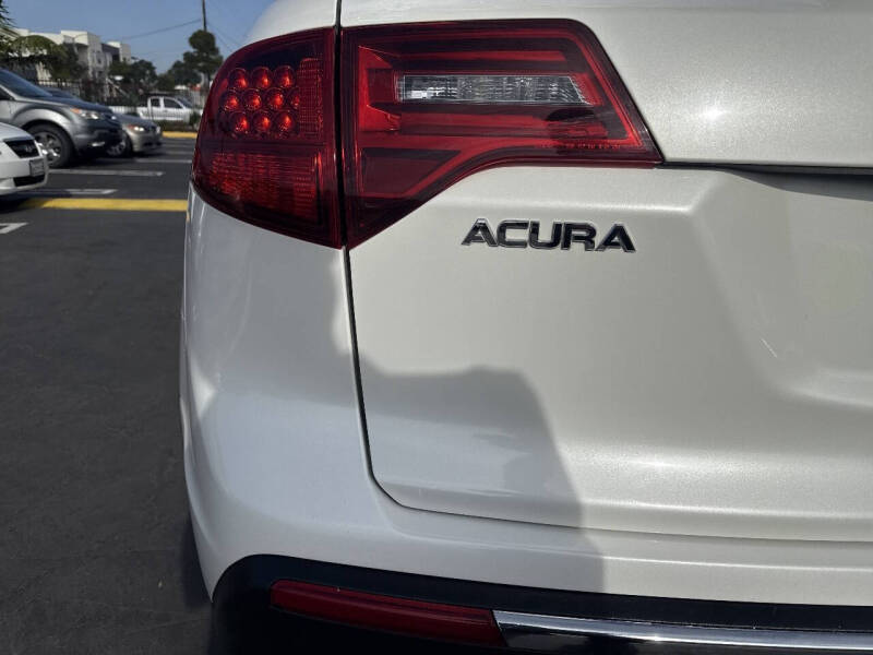 2012 Acura MDX SH-AWD