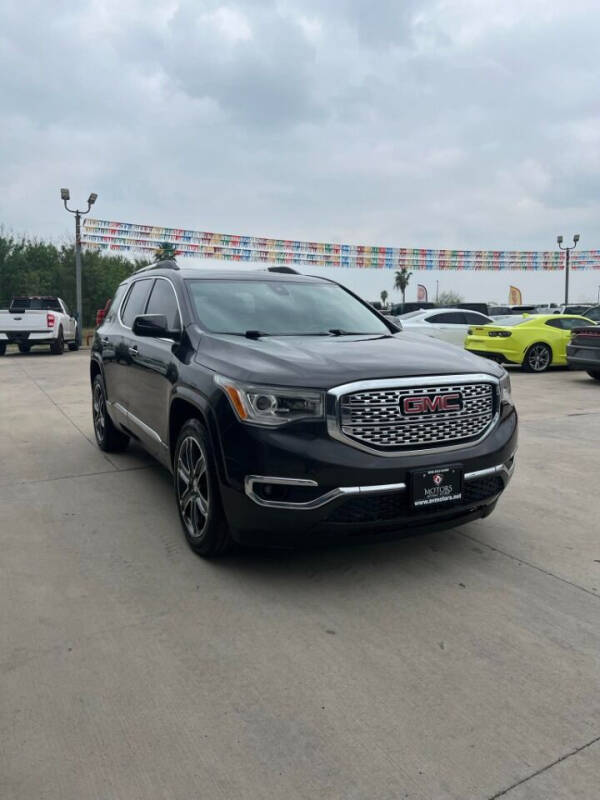 2018 GMC Acadia Denali