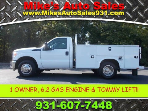 2016 Ford F-350 Super Duty for sale at Mike's Auto Sales in Shelbyville TN