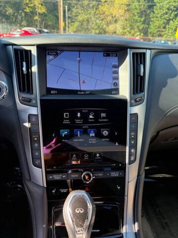 2017 Infiniti Q60 3.0T Premium