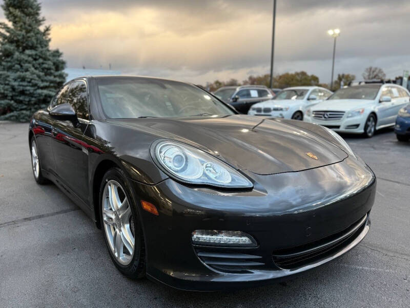 2012 Porsche Panamera