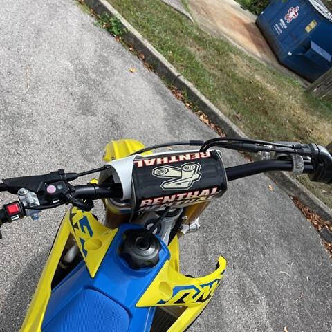 2022 Suzuki RM-Z450 for sale at Crc Auto Brokers in Clio, MI