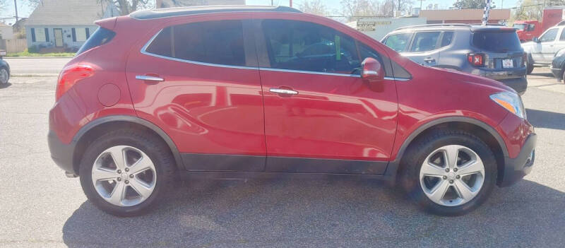 2015 Buick Encore Leather