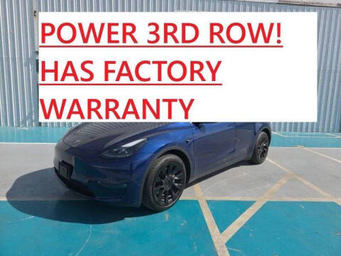 2023 Tesla Model Y Long Range