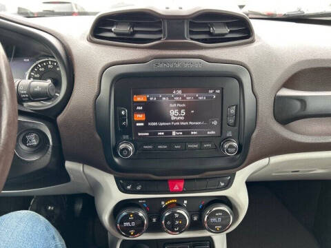 2017 Jeep Renegade Limited