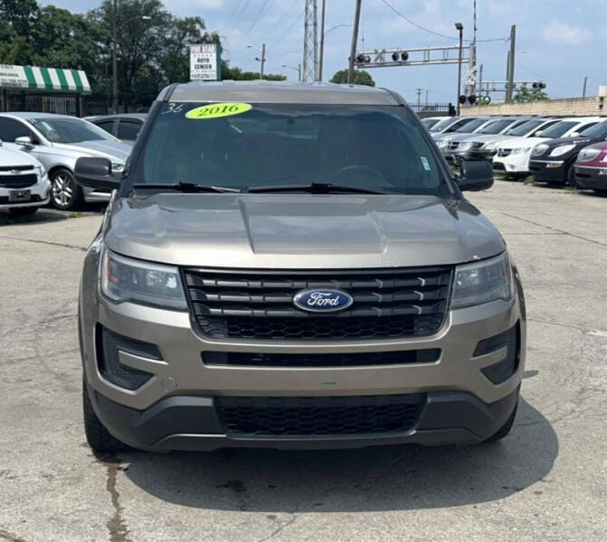 2016 Ford Explorer Police Interceptor Utility