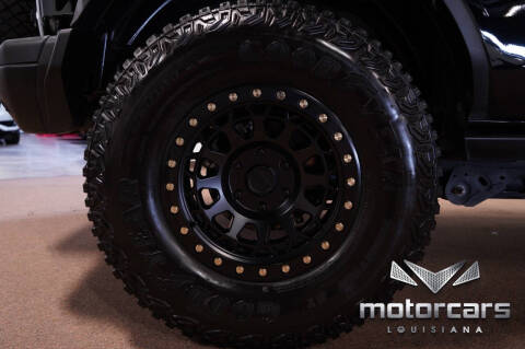 2023 Ford Bronco Black Diamond Advanced