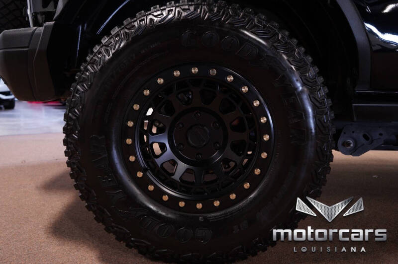 2023 Ford Bronco Black Diamond Advanced