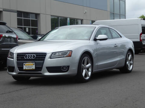 2010 Audi A5 for sale at Loudoun Used Cars - LOUDOUN MOTOR CARS in Chantilly VA
