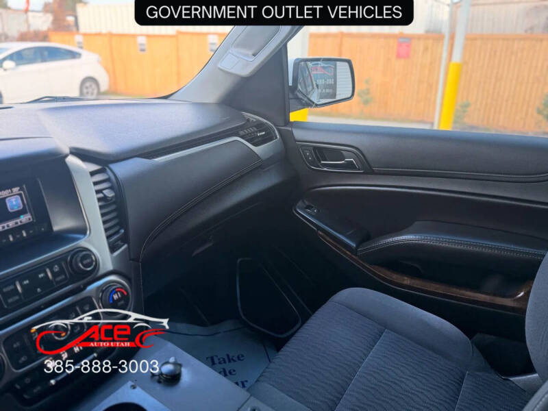 2017 Chevrolet Suburban Fleet