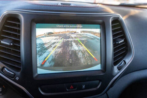 2022 Jeep Cherokee Trailhawk