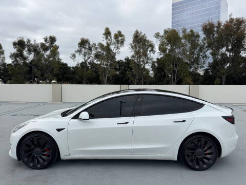 2022 Tesla Model 3 Performance