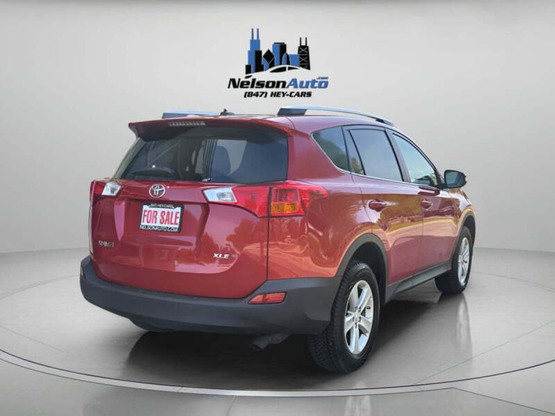 2014 Toyota RAV4 XLE