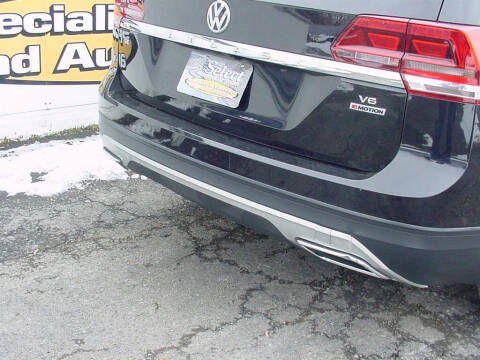 2018 Volkswagen Atlas V6 SE 4Motion