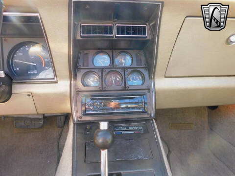 1982 Chevrolet Corvette Collector Edition