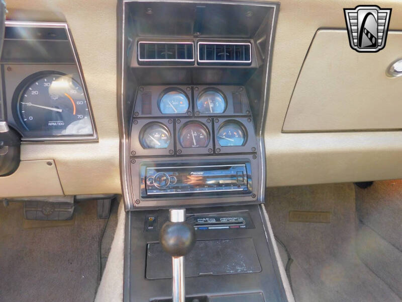 1982 Chevrolet Corvette Collector Edition