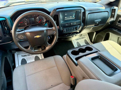 2018 Chevrolet Silverado 1500 Custom