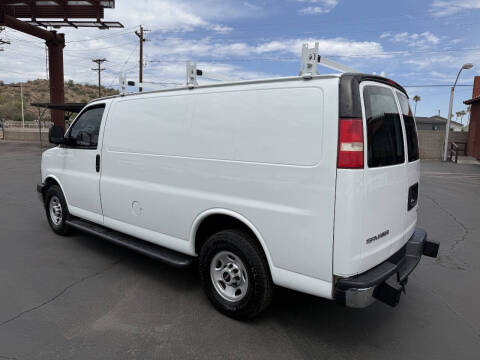 2018 GMC Savana 2500