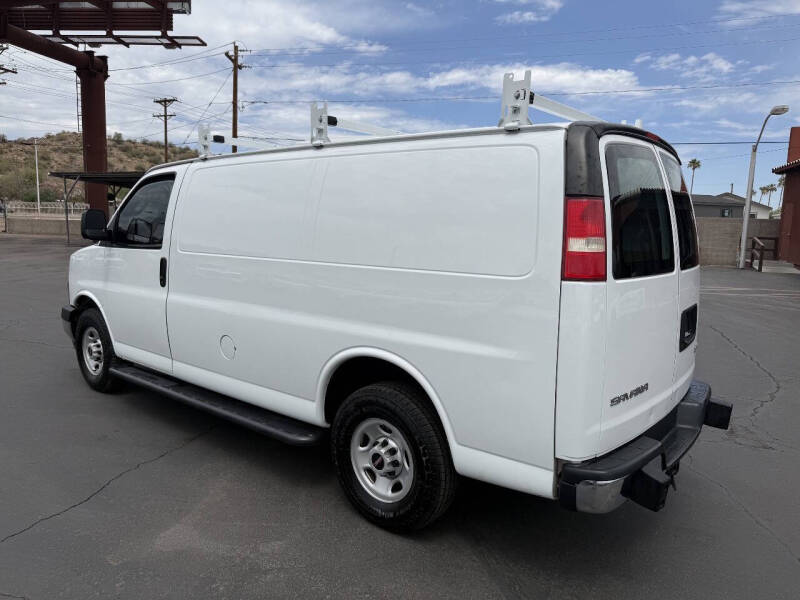 2018 GMC Savana 2500