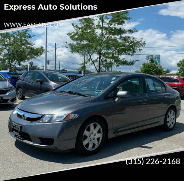 2011 Honda Civic for sale at Express Auto Solutions in Rochester NY
