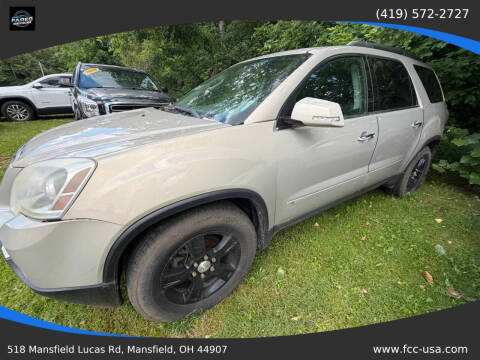 2009 GMC Acadia SLT-2
