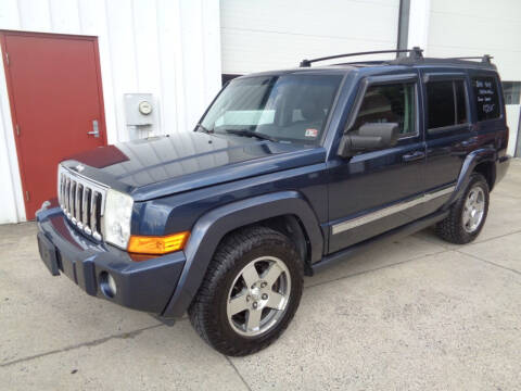 2010 Jeep Commander for sale at Lewin Yount Auto Sales in Winchester VA