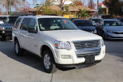 2008 Ford Explorer for sale at August Auto in El Cajon CA