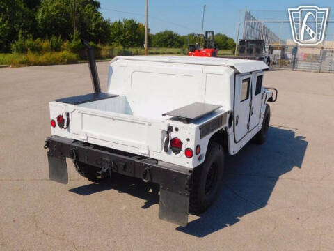 2008 AM General Hummer