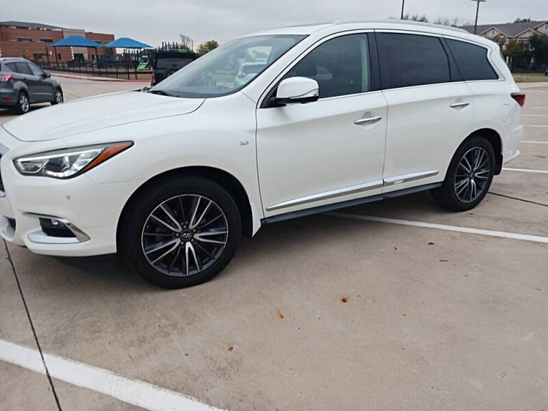 2017 Infiniti QX60