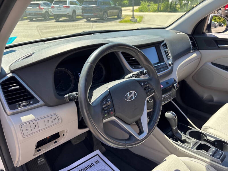 2018 Hyundai Tucson Value