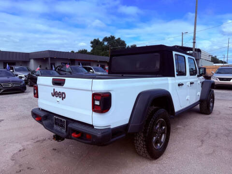 2020 Jeep Gladiator Rubicon