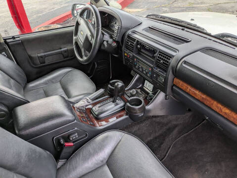 2004 Land Rover Discovery HSE