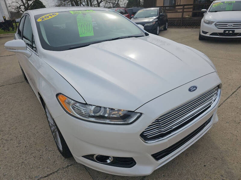 2016 Ford Fusion Titanium