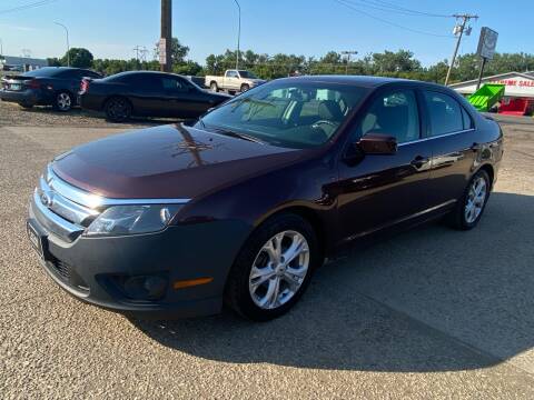 2012 Ford Fusion for sale at 5 Star Motors Inc. in Mandan ND
