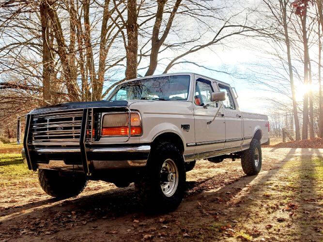 1996 Ford F-250 for sale at Classic Car Deals in Cadillac MI