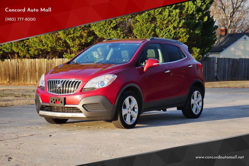 2016 Buick Encore