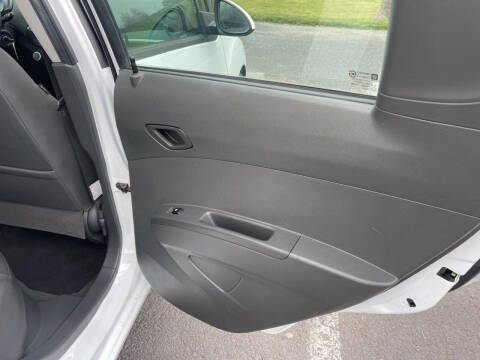 2014 Chevrolet Spark LS Manual