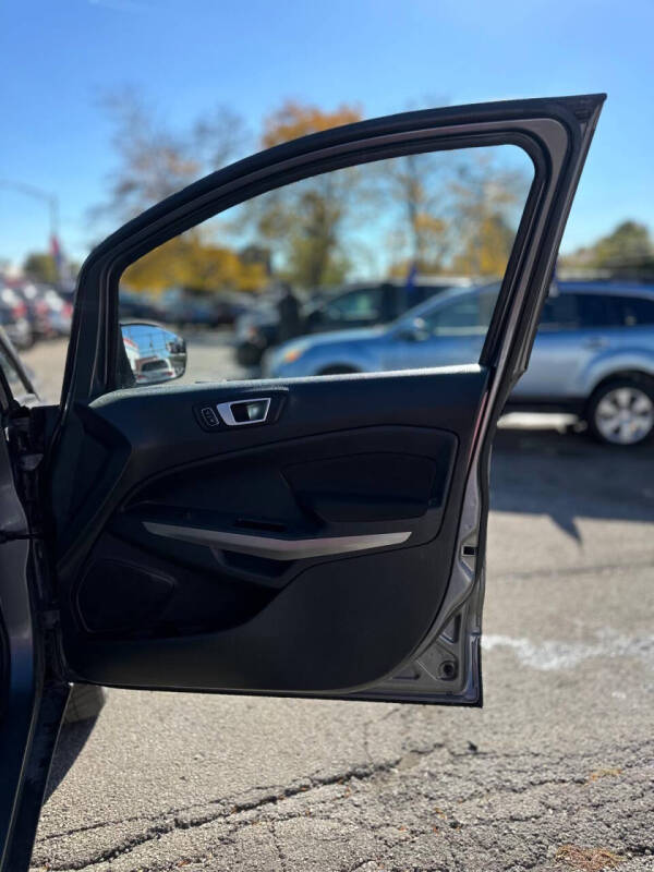 2018 Ford EcoSport SE