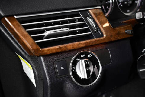 2013 Mercedes-Benz E-Class