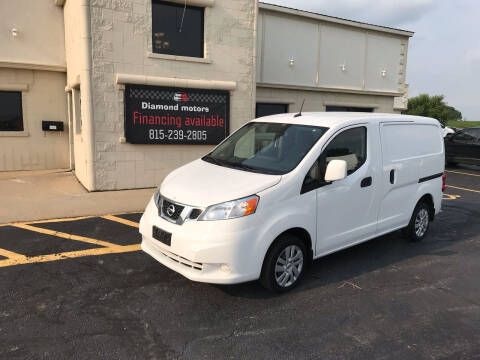 2017 Nissan NV200 for sale at Diamond Motors in Pecatonica IL