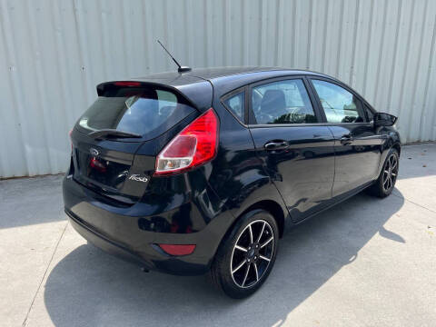 2017 Ford Fiesta SE
