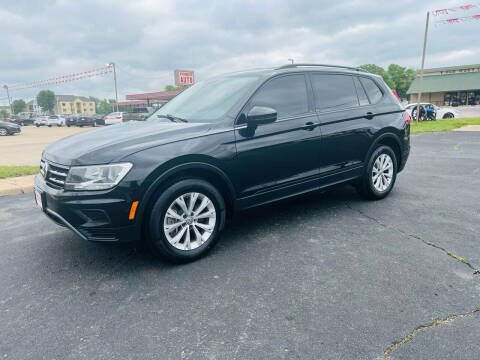 2018 Volkswagen Tiguan for sale at Pioneer Auto in Ponca City OK