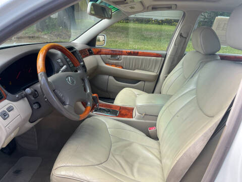 2002 Lexus LS 430